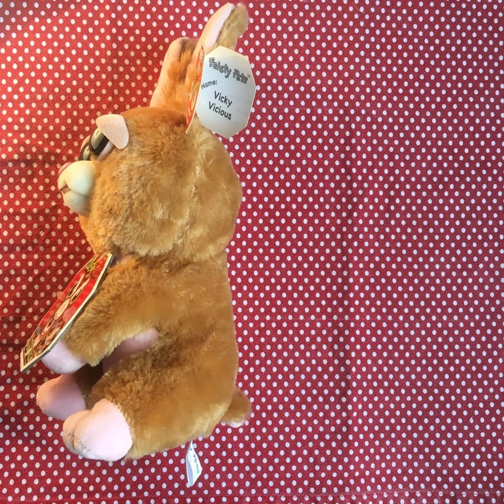 Feisty Pets Vicky Vicious stuffed animal - Picture 3 of 8